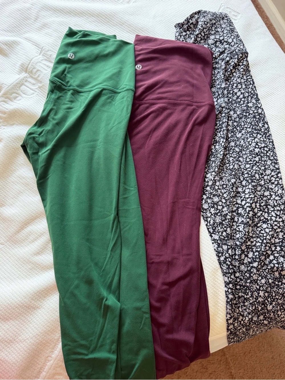 lululemon athletica align leggings all 3 come together